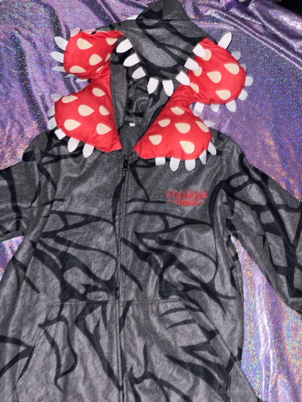 Stranger Things Demogorgon Costume Onesie
